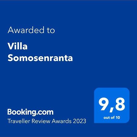 Villa Somosenranta Oikarainen Esterno foto