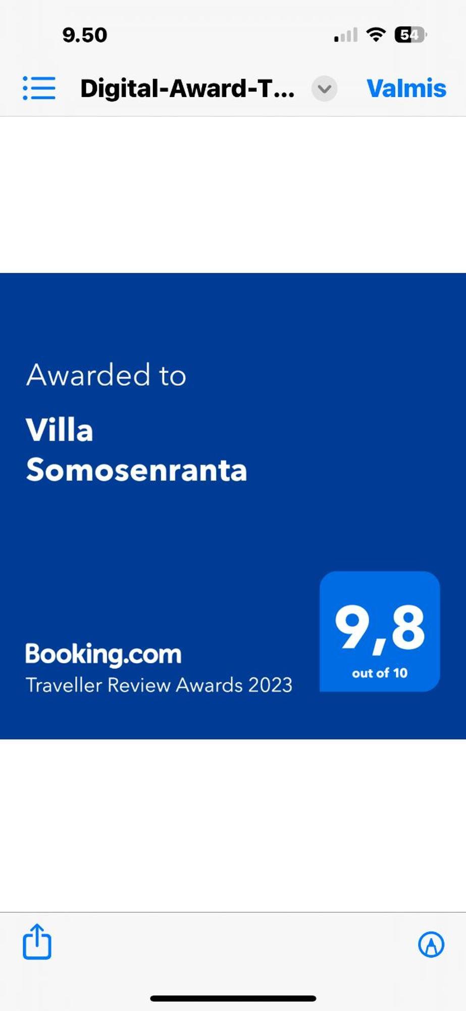 Villa Somosenranta Oikarainen Esterno foto