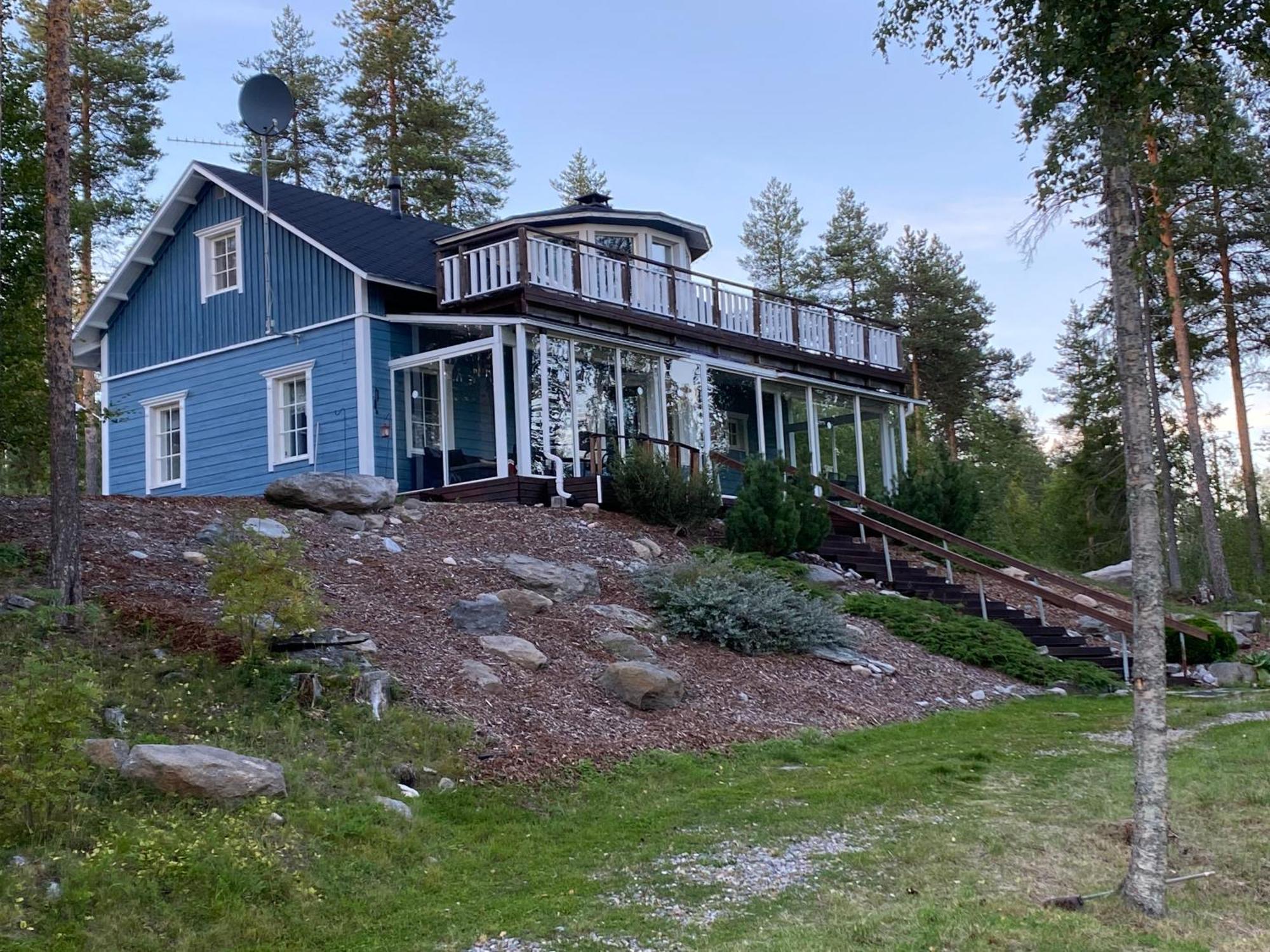 Villa Somosenranta Oikarainen Esterno foto