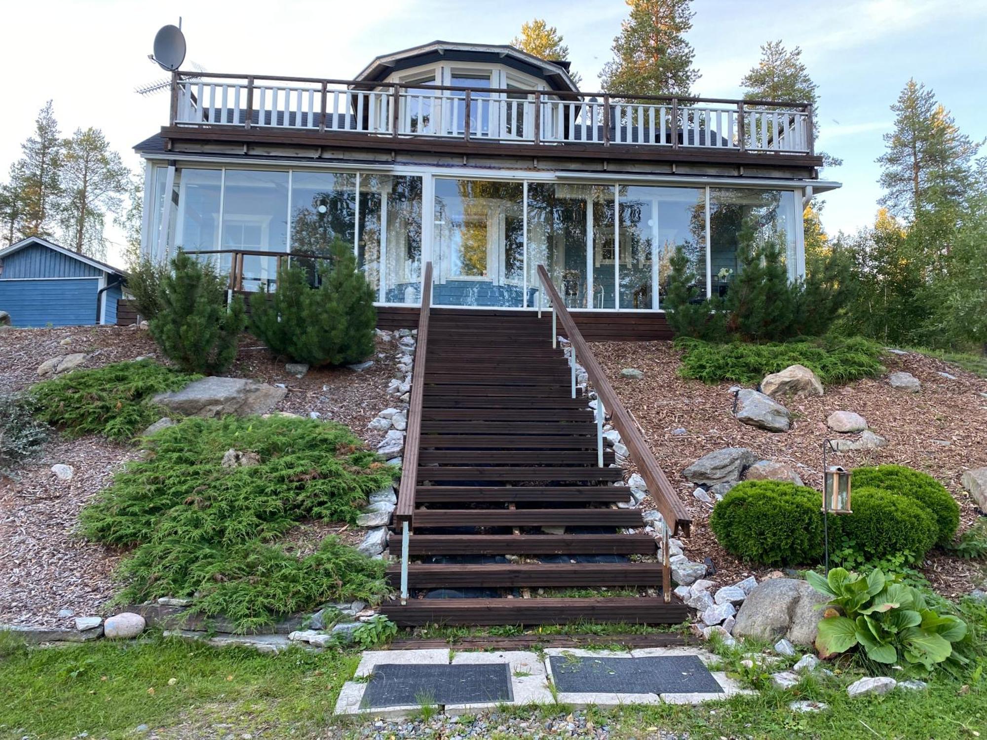 Villa Somosenranta Oikarainen Esterno foto