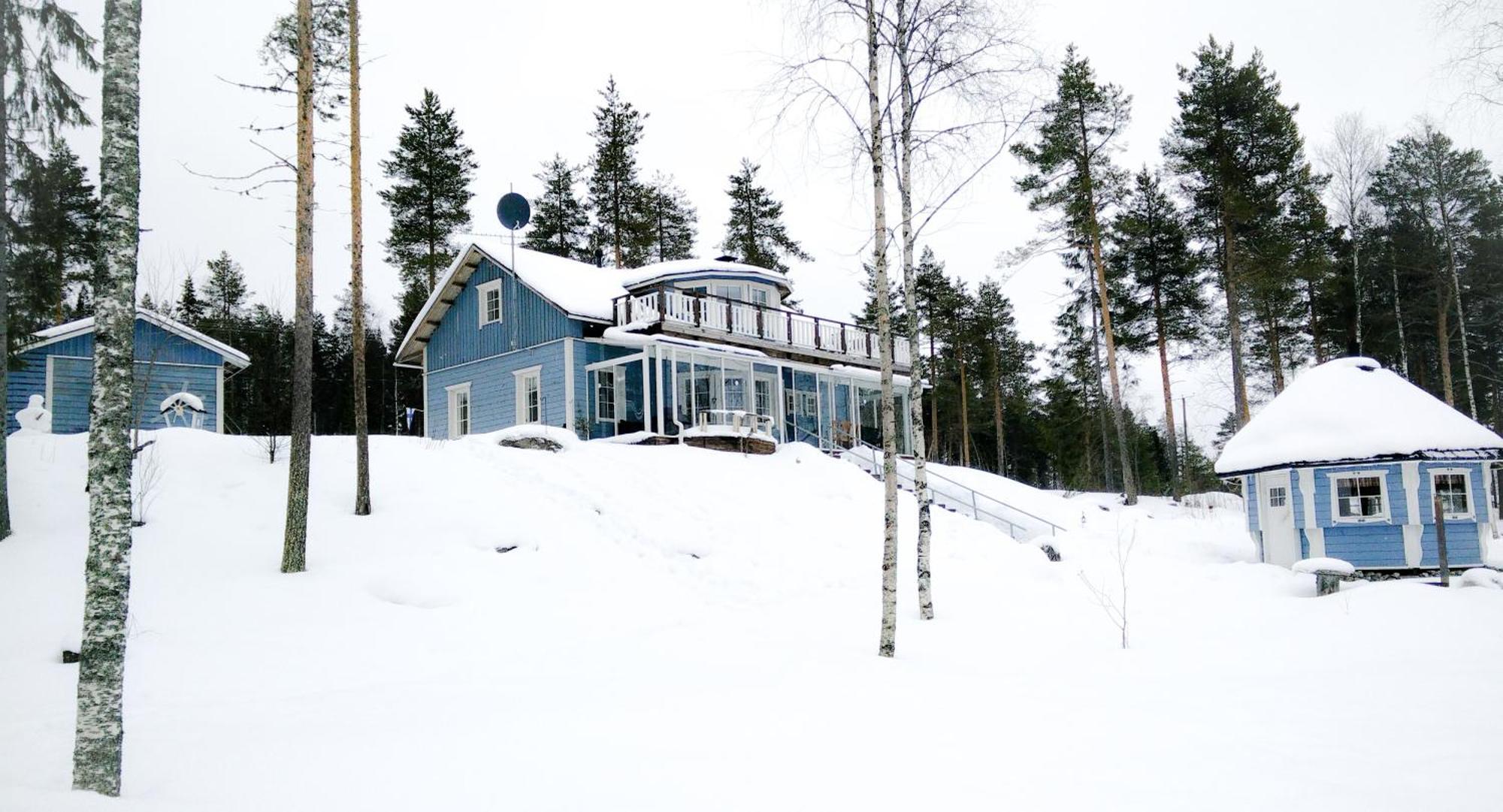 Villa Somosenranta Oikarainen Esterno foto